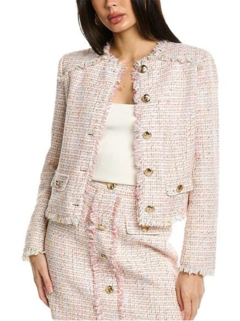 Walter Baker Isla Tweed Jacket